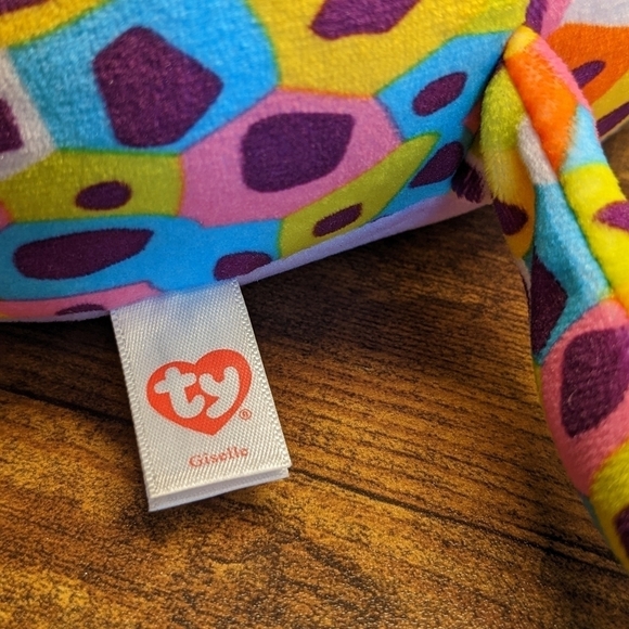 TY 🦄 Giselle the Unicorn Squishy EUC - Picture 5 of 9